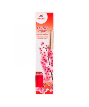 Ambientador Atmosphere Mikado Frutos Rojos 45 Ml.