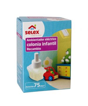 Ambientador Atmosphere Electrico Colonia Infantil Rec.33 Ml.