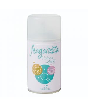 Ambientador Fraganzza Colonia Infantil Recarga Spray 250 Ml.