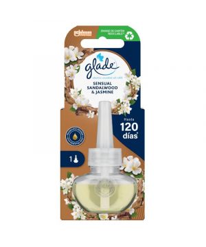 Ambientador Glade Electrico Recambio Bali 20 Ml