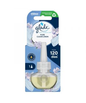 Ambientador Glade Electrico Recambio Ropa Limpia 20 Ml