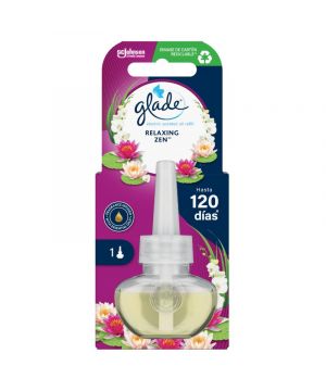 Ambientador Glade Electrico Recambio Zen  20 Ml