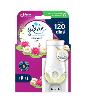 Ambientador Glade Electrico Aparato + Recambio Zen 20 Ml
