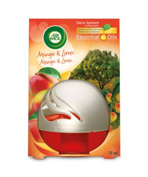 Ambientador Air Wick Decosphere Mango Y Lima