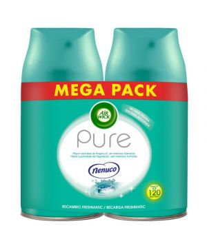 Ambientador Air Wick Fresh Matic Recambio Duplo Nenuco