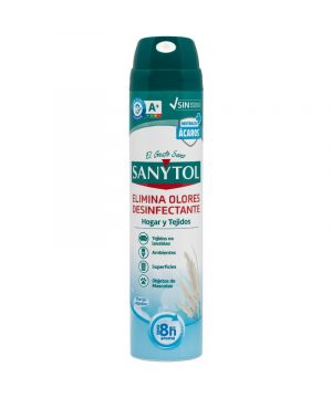 Ambientador Sanytol Hogar Y Tejidos 300 Ml.
