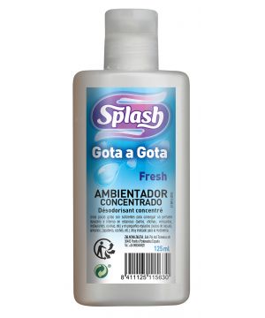 Ambientador Splash Fresh Gota A Gota 125 Ml.
