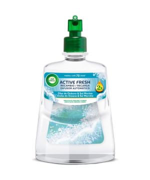 Ambientador Air Wick Active Fresh Recambio Brisa 224 Ml