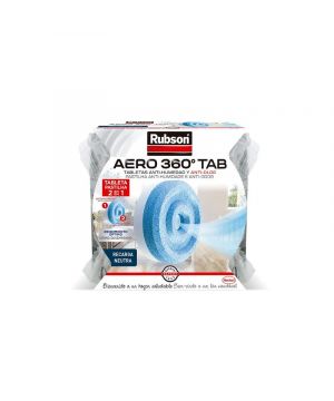 Recambio Antihumedad Rubson Aero 360, 450 Gr