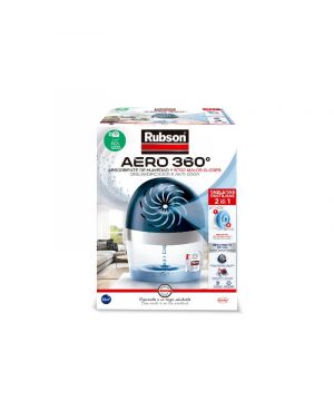 Antihumedad Rubson Aero 360,Aparato + Recambio 450 Gr
