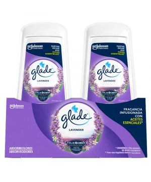 Absorbeolores Glade Lavanda Duplo