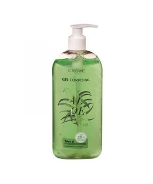 Gel Crowe Corporal Aloe Vera Ecologico 400 Ml.