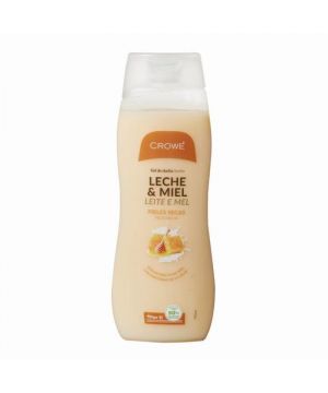 Gel Crowe Leche Y Miel 750 Ml.