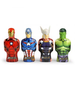 Gel/Champu Figura Avengers 350 Ml
