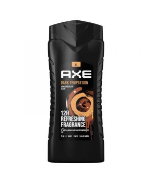 Gel Axe Dark Temptation 400 Ml.