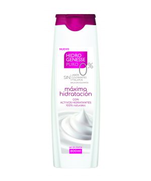Gel Hidro-Genesse Baño Hidratante 800 Ml.