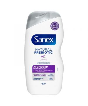 Gel Sanex Prebiotic Atopiderm 475 Ml