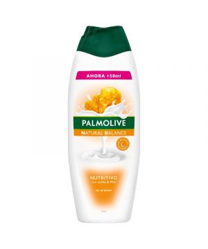 Gel Palmolive Natural Balance Leche Miel 600 Ml