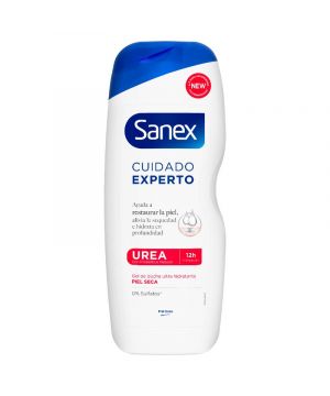 Gel Sanex Cuidado Experto Urea 600 Ml