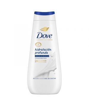 Gel Dove Advanced Hidratacion Profunda 400 Ml.