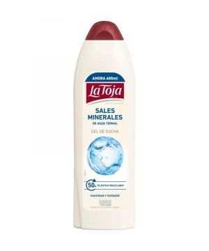 Gel La Toja Sales Minerales 600 Ml.