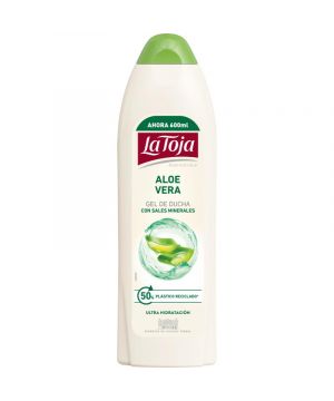 Gel La Toja Aloe Vera 600 Ml.