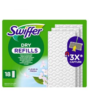Mopa Swiffer Recambio Seco 18 Unidades