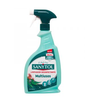 Limpiador Sanytol Multiusos Pistola 750 Ml.