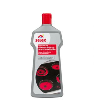 Limpiador Selex Vitroceramica 500 Ml.