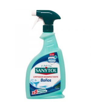 Limpiador Sanytol Baños Pistola 750 Ml.
