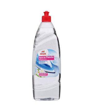 Agua De Plancha Selex 1 Litro