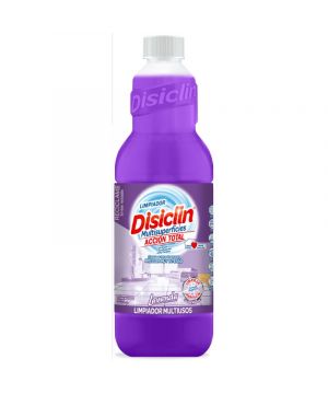 Limpiador Disiclin Higienizante Multisuperficies Lavanda 1Lt
