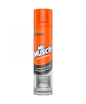 Limpiador Mr.muscle Forza Horno 300 Ml.