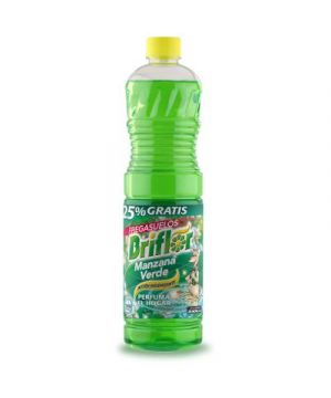 Fregasuelo Briflor Manzana Verde 1 Litro + 25% Gratis