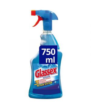 Limpiador Glassex Pistola 750 Ml.