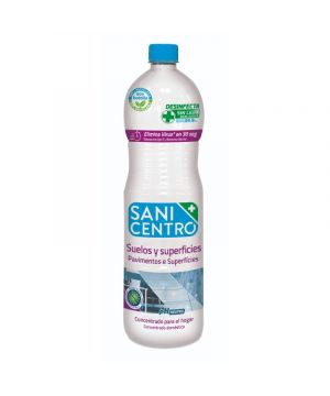Limpiador Sanicentro Suelos Y Superficies 1,5 Lt.s