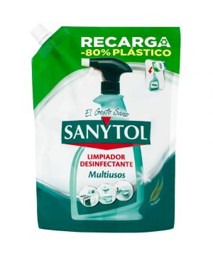 Limpiador Sanytol Multiusos Recarga 750 Ml.