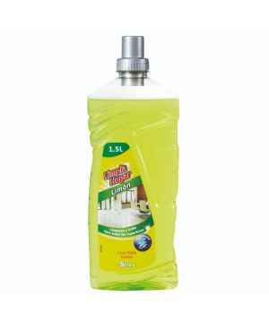 Limpiahogar Selex Limon Con Bioalcohol 1,5 Litros
