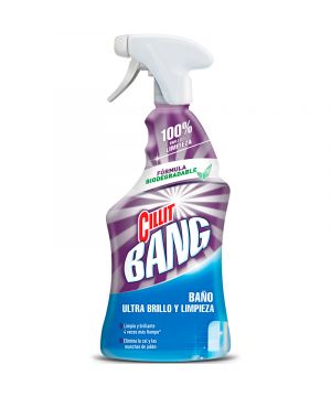 Limpiador Cillit Bang Baño Ultra Brillo Y Limpieza 750 Ml