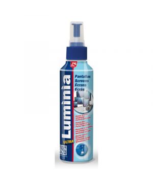 Limpiador Pantallas Luminia 250 Ml.