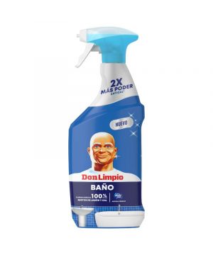 Limpiador Don Limpio Baño Spray 800 Ml.