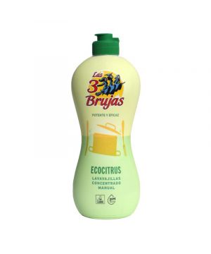 Lavavajillas Las 3 Brujas Concentrado Ecolabel 500 Ml.