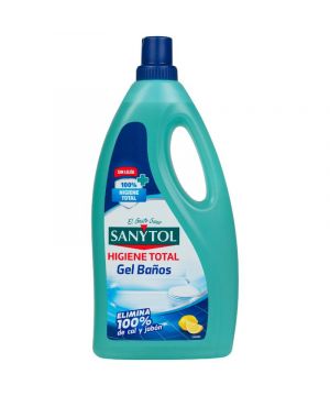 Limpiador Sanytol Baños Gel 1200 Ml