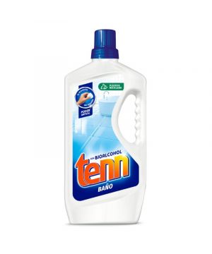 Limpiador Tenn Bioalcohol Baño 1,3 Litros