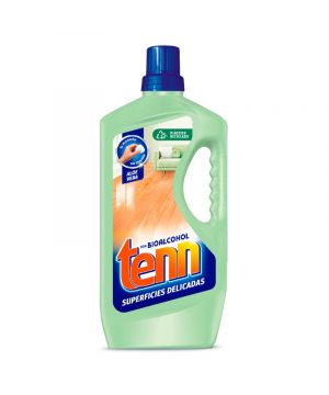 Limpiador Tenn Bioalcohol Aloe Vera 1,3 Litros