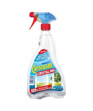 Limpiacristales Cristasol Cristalino Pistola 750 Ml.