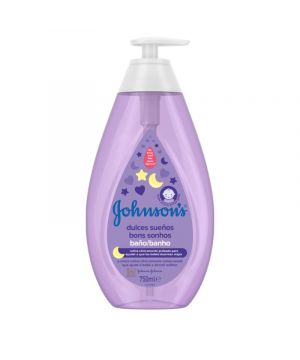 Jabon Johnson's Baby Liquido Dulces Sueños 750 Ml.