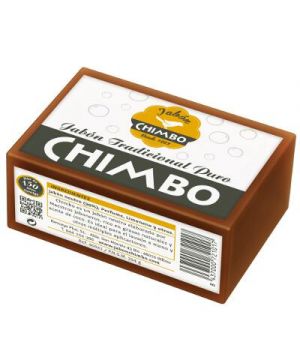 Jabon Chimbo Tradicional Pastilla 400 Grs