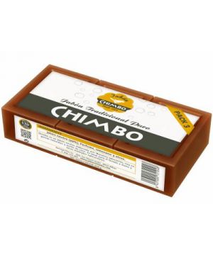 Jabon Chimbo Tradicional 3 Unds X 250 Grs