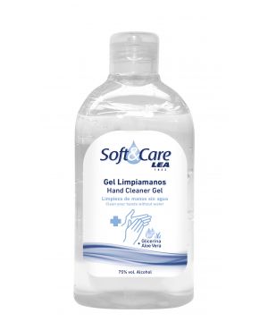 Gel Limpiamanos Lea Soft&Care 500Ml